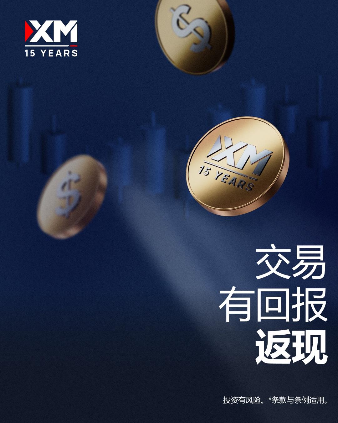 【XM外汇官网】：交易手数越多，返现奖励越多！(图1)