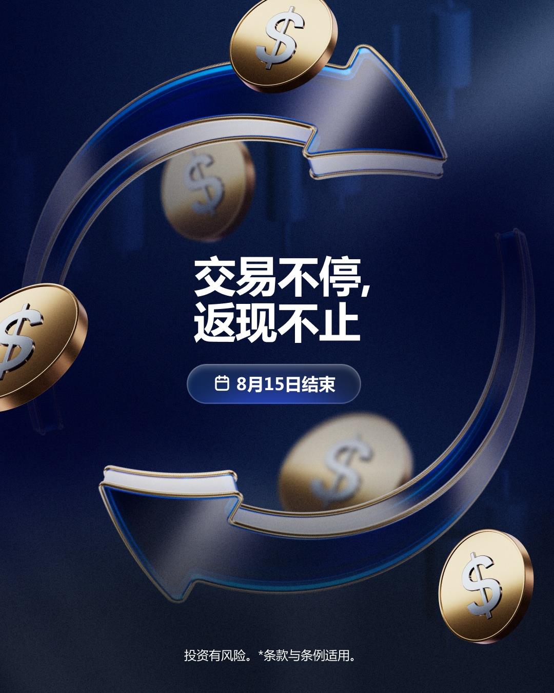 【XM外汇官网】：交易手数越多，返现奖励越多！(图2)