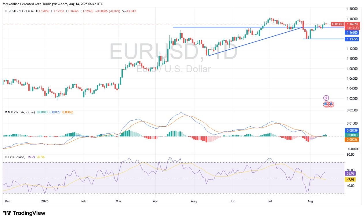 【XM Market Review】--EUR/USD Analysis: Holds Near 1.17 as Fed Cut Bets Grow(图1)