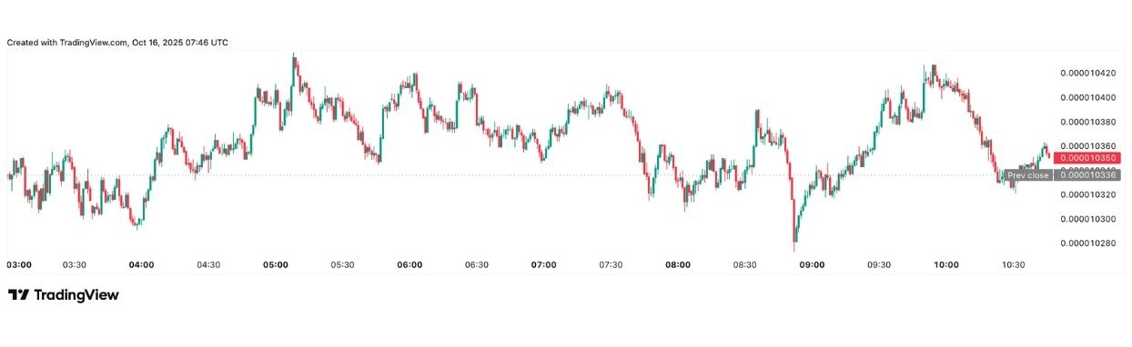 【XM Market Review】--Shiba Inu Price Holds Key Support: Is a Relief Rally www.xmmaker.coming?(图1)